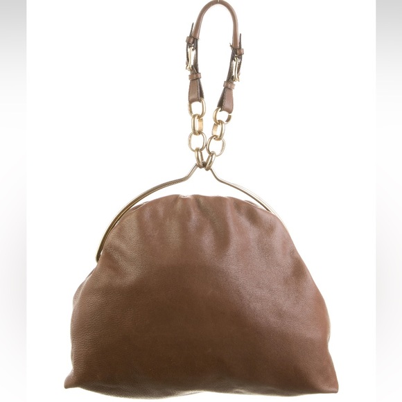 MARNI Leather Handle Bag - Picture 2 of 5